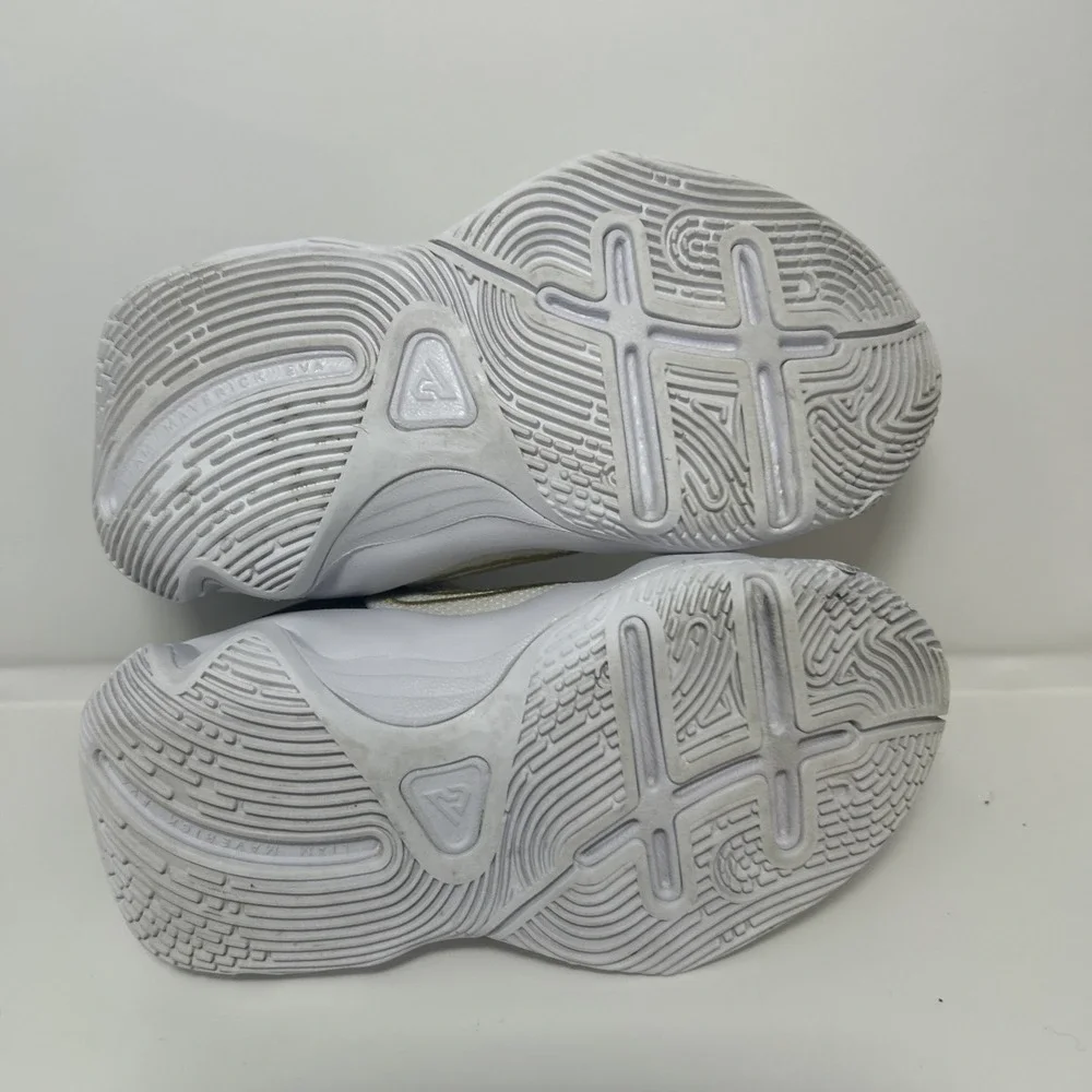 Nike Giannis Immortality‎ 4 Sneakers (PS) Sz 10C White 'Championship' FZ6733-100